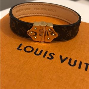 Louis Vuitton nano monogram bracelet